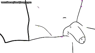 Black And white influential gay porn part 3