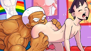 Machos dotados em a&ccedil;&atilde;o&period;&period;&period; Arrega&ccedil;ando bundinhas virgens