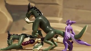 Jubilant Furry Brownie Ribbon