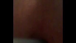 Bored teen dildos himself in the shower&period;