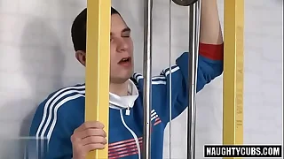 Big dick blissful anal sex and cumshot