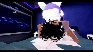 Femboy prueba una jugosa BBC