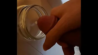 Japanese cums in a jar