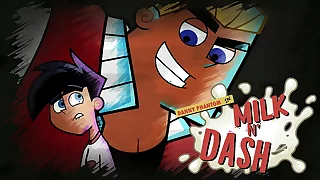 Milk'n'Dash - Pretty good jock gets footjob from twink after class